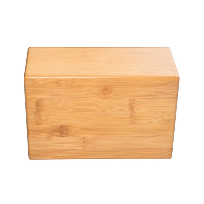Hugger Mugger Bamboo Yoga Block - Image 4